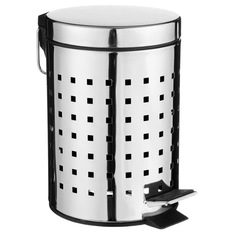 Cubo Pedal De Acero Inoxidable 3L Cube - Baño