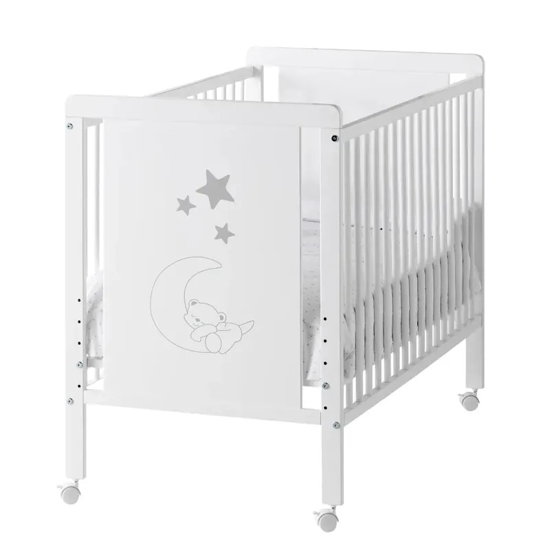 Cuna colecho Indi 120x60 + kit colecho. De 0 a 3 años - Bebé