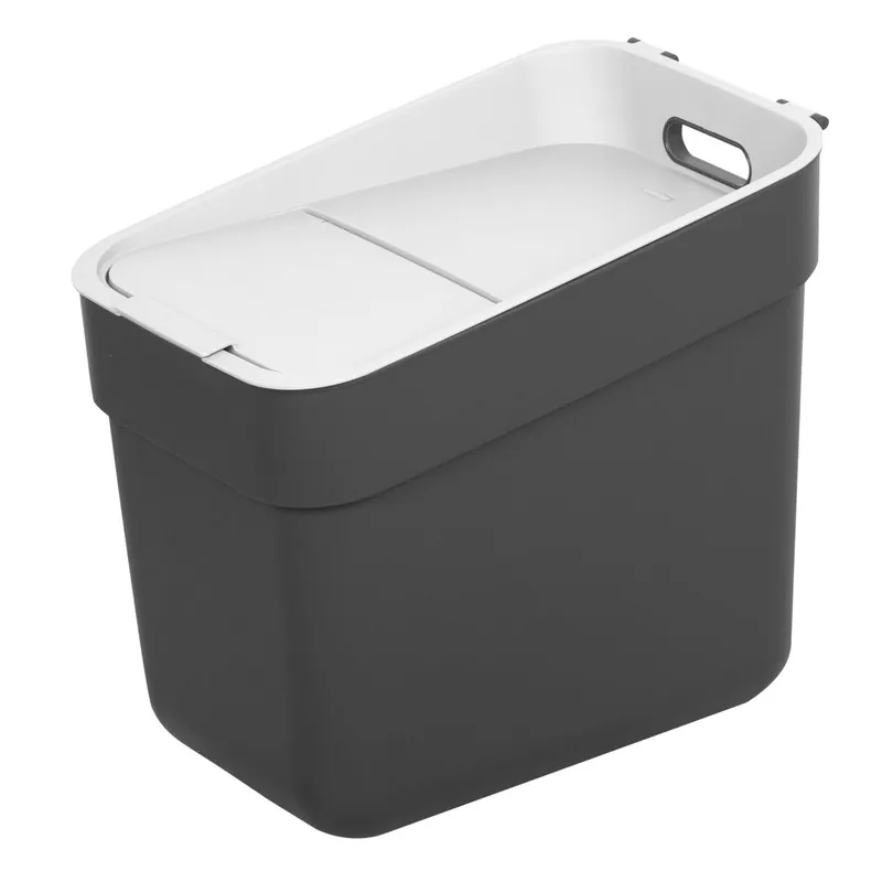 Curver Cubo de reciclaje Ready To Collect 20L blanco - Baño