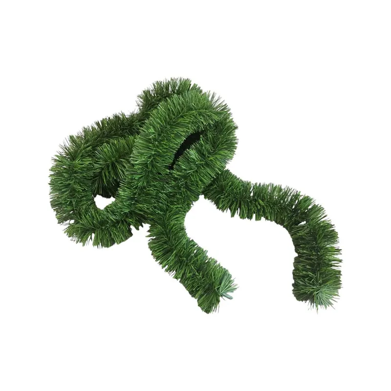 Adorno navideño, Ornamento de Navidad 800x8x8 cm, Verde - Decoración