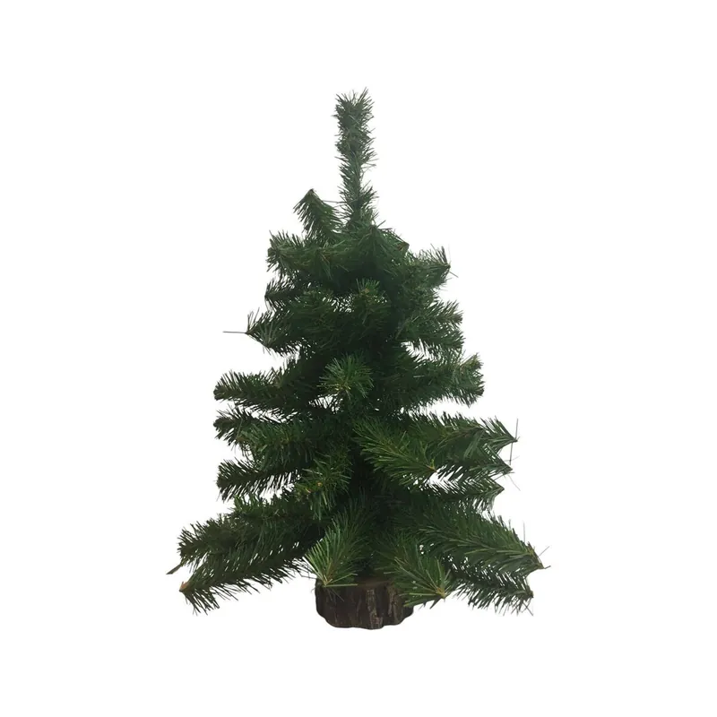 Árbol de adorno navideño 16x16x60 cm - Decoración