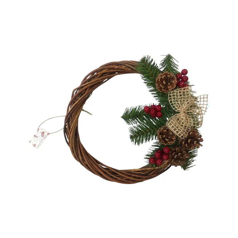 Adorno navideño, Ornamento de Navidad de 30x30x3 cm - Decoración