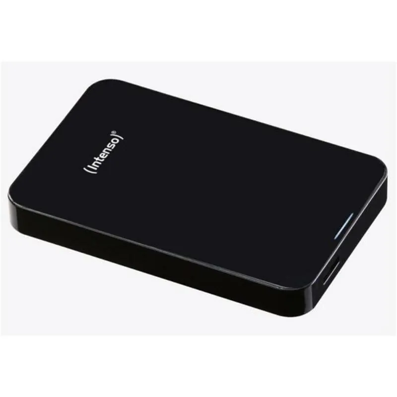Disco Duro Externo 1 TB y Funda 2.5" INTENSO Memory Drive, 1TB USB 3.0 1 TB HDD 1 TB SSD - Electrónica