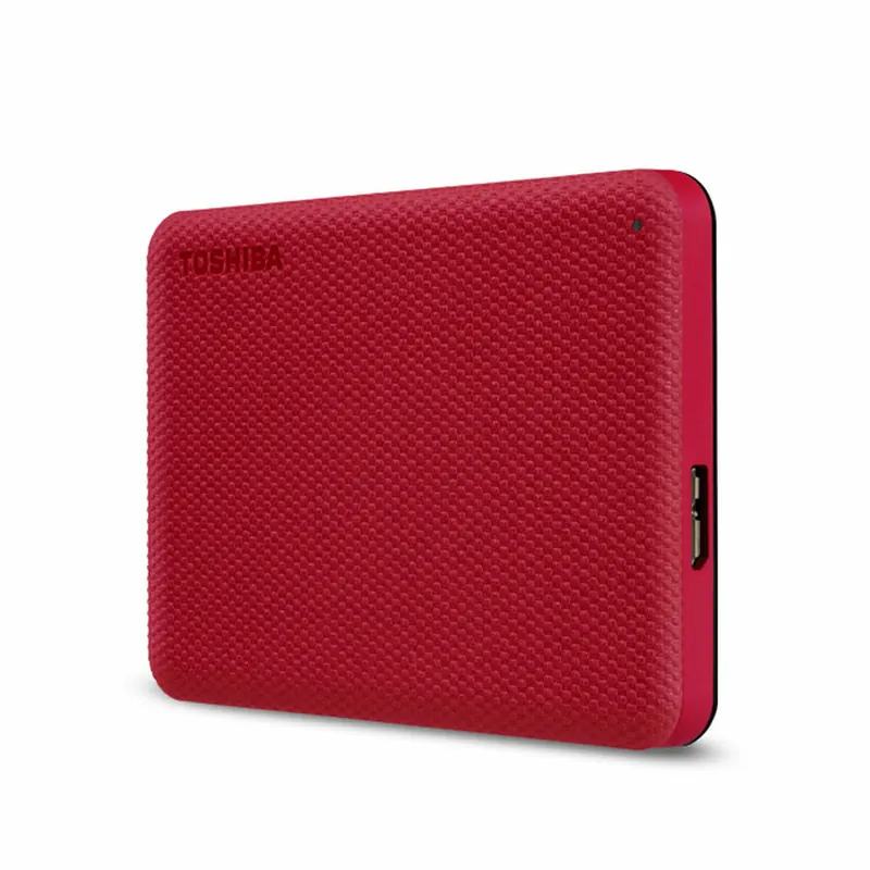 Disco Duro Externo Toshiba CANVIO ADVANCE 2TB 2,5" Rojo - Electrónica
