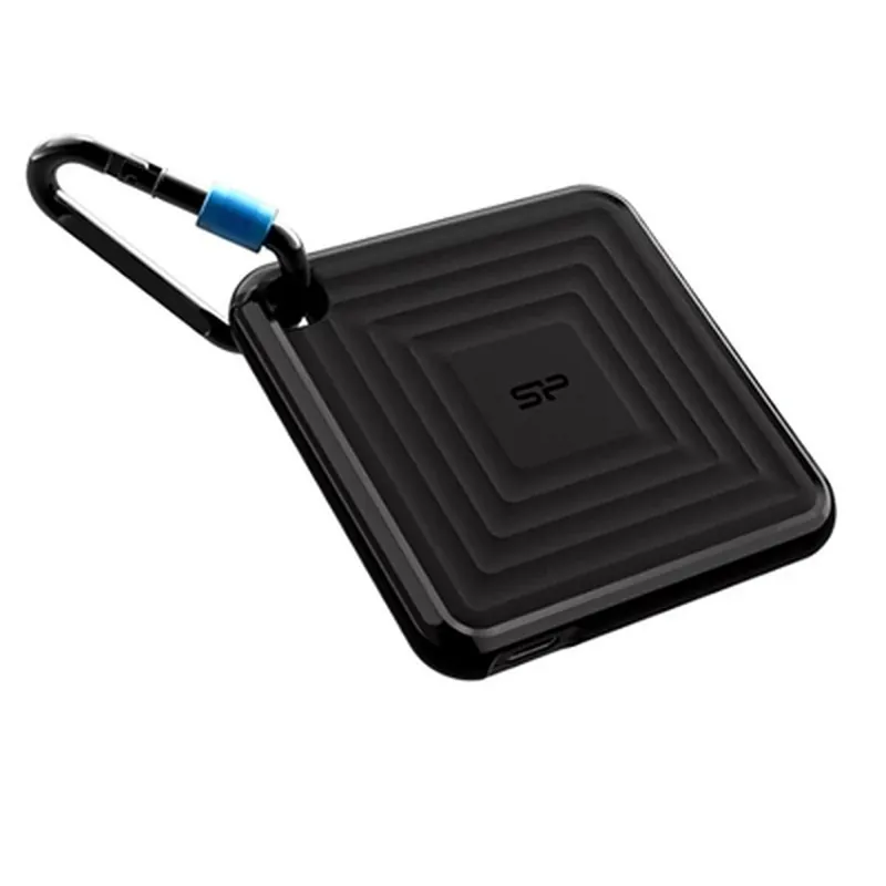 Disco Duro Externo Silicon Power PC60 512 GB SSD - Electrónica
