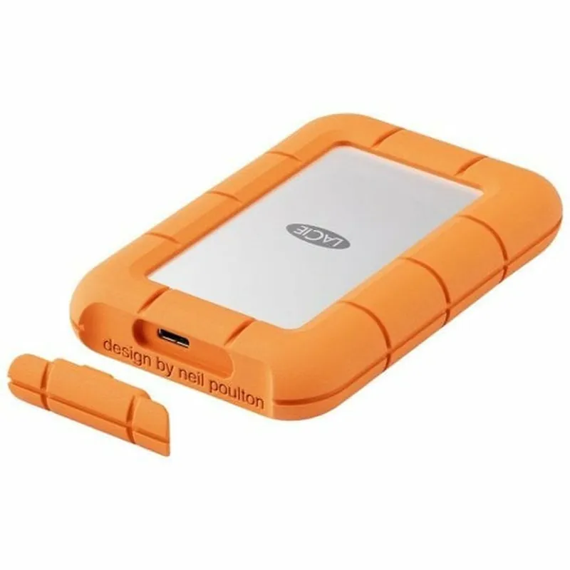 Disco Duro Externo LaCie Rugged Mini 2 TB SSD - Electrónica