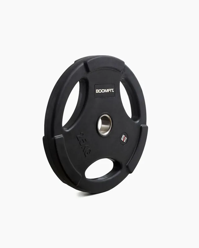 Disco Olímpico 25Kg - BOOMFIT