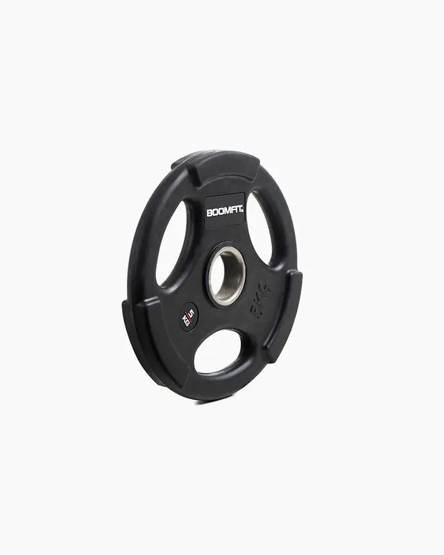 Disco Olímpico 5Kg - BOOMFIT