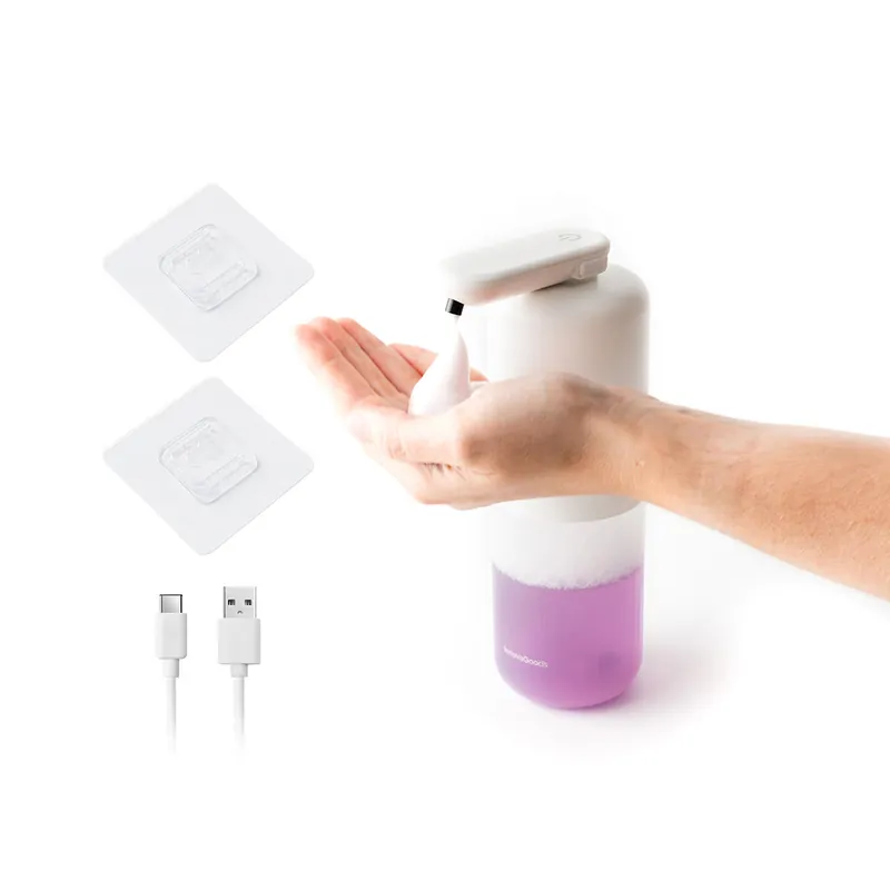 Dispensador de Jabón de Espuma Automático Recargable Bitefom InnovaGoods - Baño