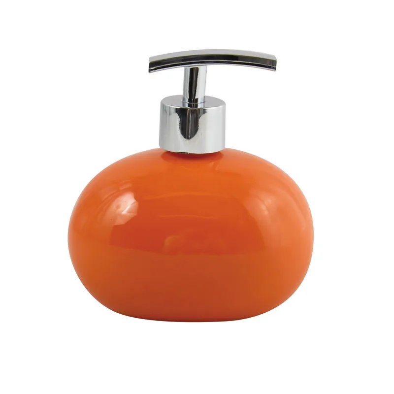 Dispensador de jabón Msv Mati cerámica 115x8x12,8 cm - Baño