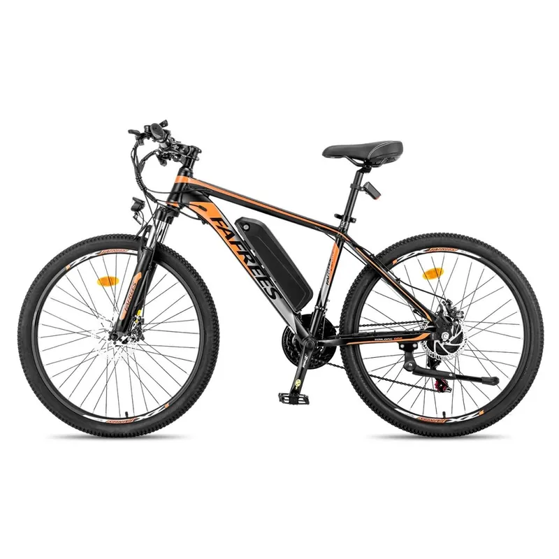 Electric Bike FAFREES Hailong One - Motor 250W Batería 36V13.5AH Neumático 26" Freno de disco mecánico - Blanco