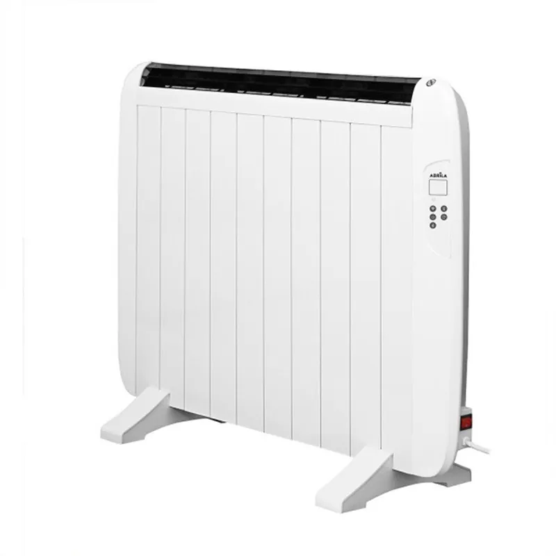 emisor termico metal color blanco serie gaban 86cm - Electrodomésticos