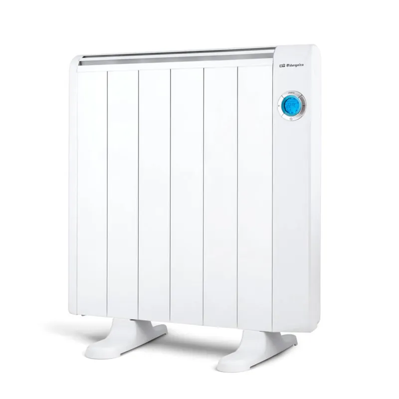 Emisor térmico Orbegozo RRE 1010 A 1000W 6 elementos mando a distancia blanco - Electrodomésticos