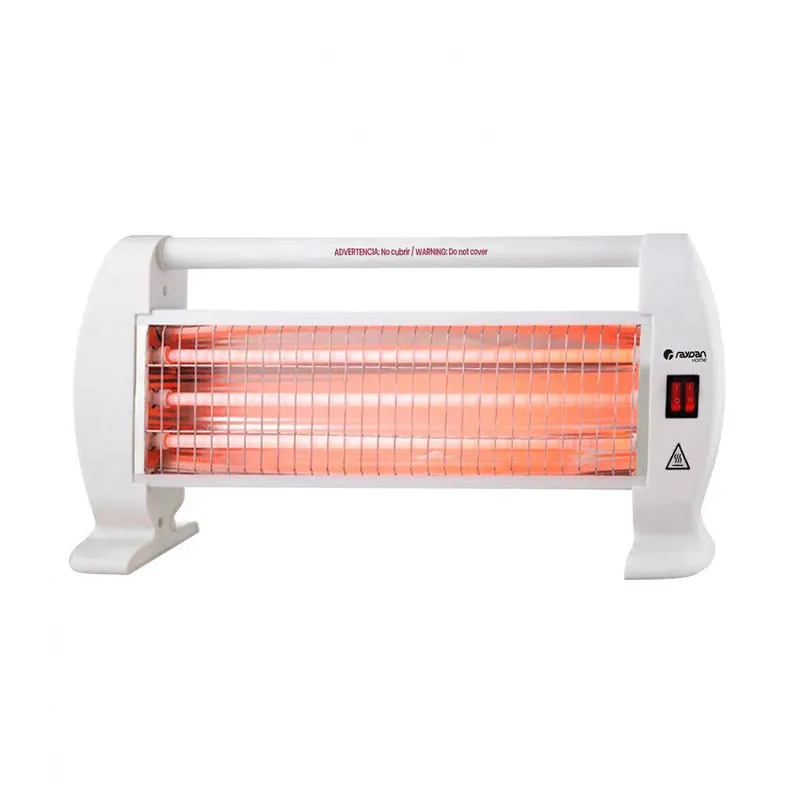 Estufa de Cuarzo Horizontal Blanco 1200W Thinia Home - Electrodomésticos