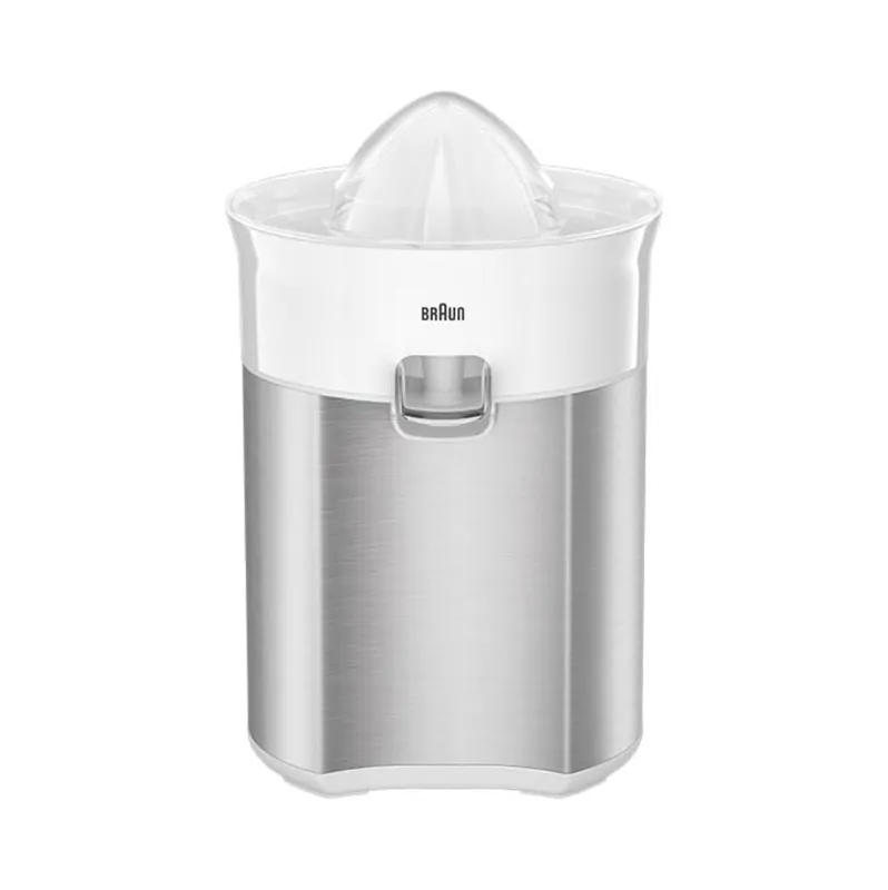 Exprimidor eléctrico Braun 60W antigoteo + tapa protectora blanco - Electrodomésticos