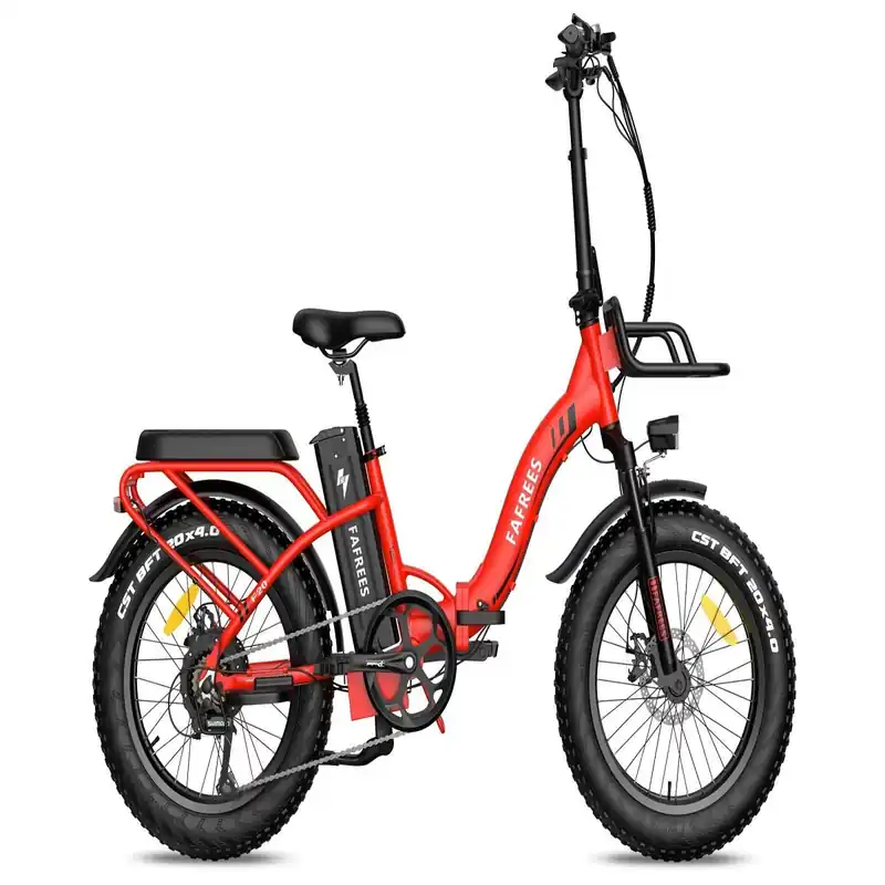 E-bike FAFREES F20 Max - Motor 500W,Batería 1080WH,Autonomía 110KM,Color Blanca
