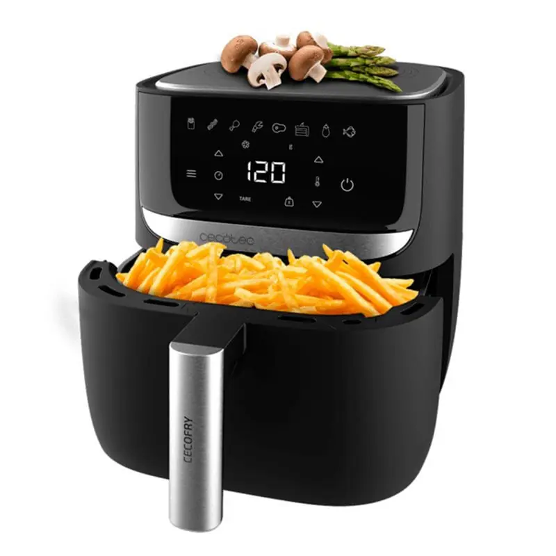 Freidora Cecotec ADVANCE PRECISION Negro 1700 W 5,5 L - Electrodomésticos