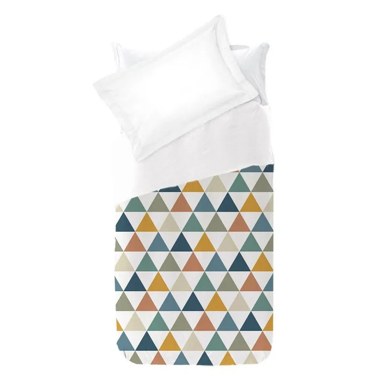 Funda nórdica Infantil Everest y funda de almohada Tria Kids Everest - Blanco - Maxicuna (110X140) + Funda cuadrante 30x50