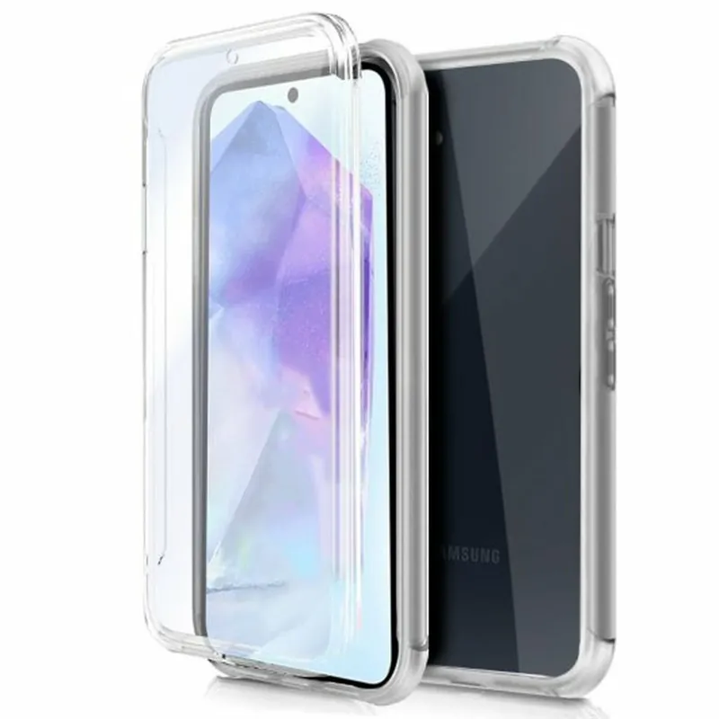 Funda para Móvil Cool Galaxy A55 Transparente Samsung - Electrónica