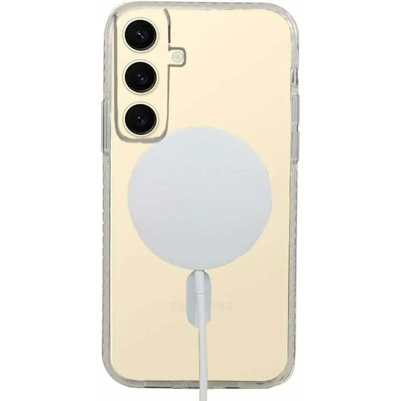 Funda para Móvil Cool Galaxy S24+ Transparente Samsung - Electrónica