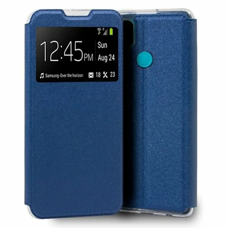 Funda para Móvil Cool Oppo A15s | Oppo A15 Azul OPPO - Electrónica