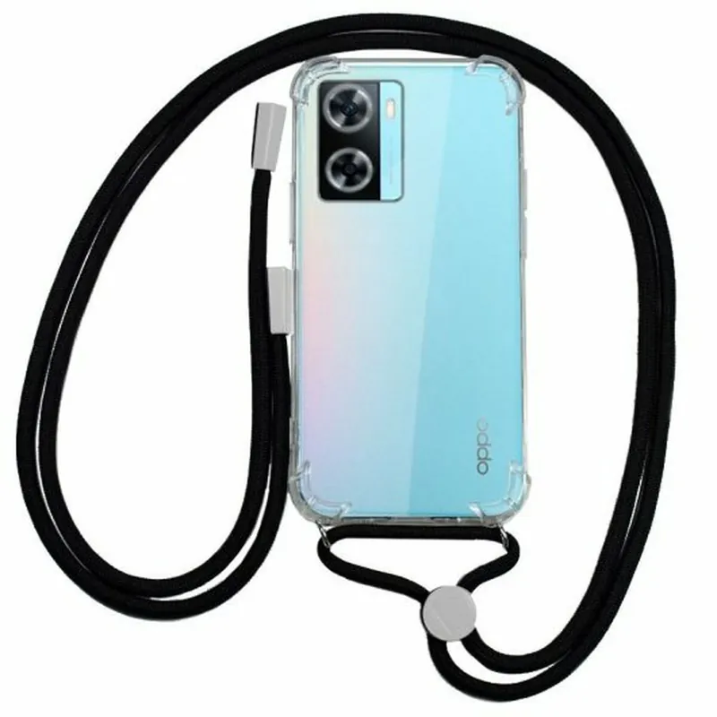 Funda para Móvil Cool OPPO A57s | OPPO A77 5G | Realme Narzo 50 5G Transparente - Electrónica