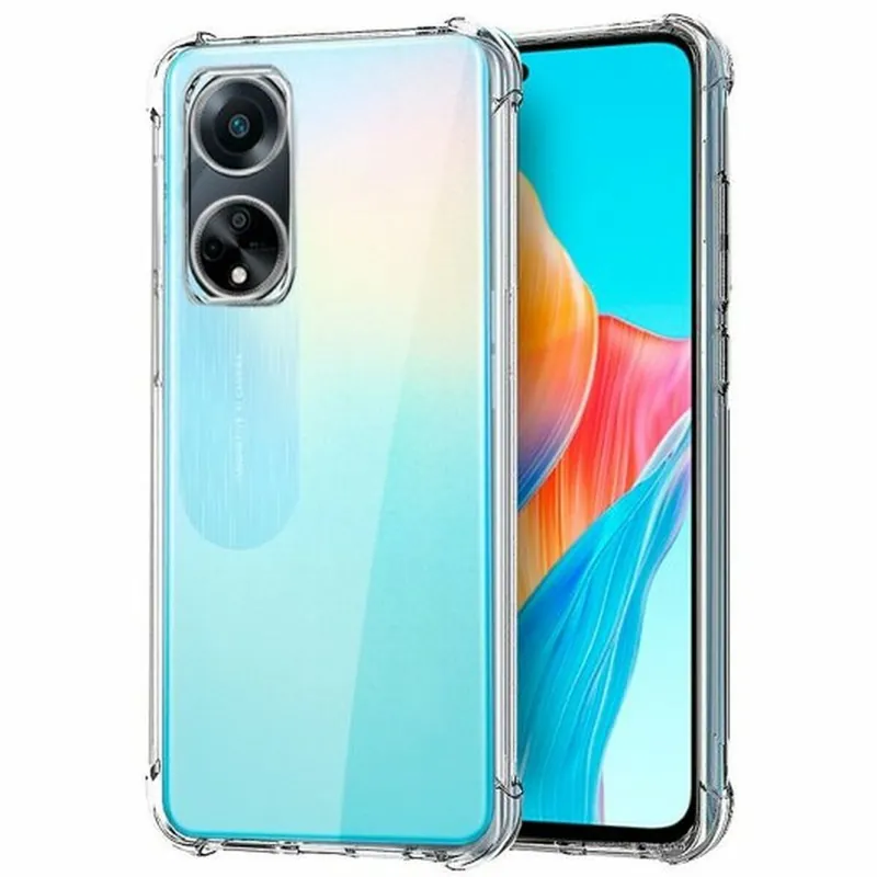 Funda para Móvil Cool OPPO A98 5G Transparente OPPO - Electrónica