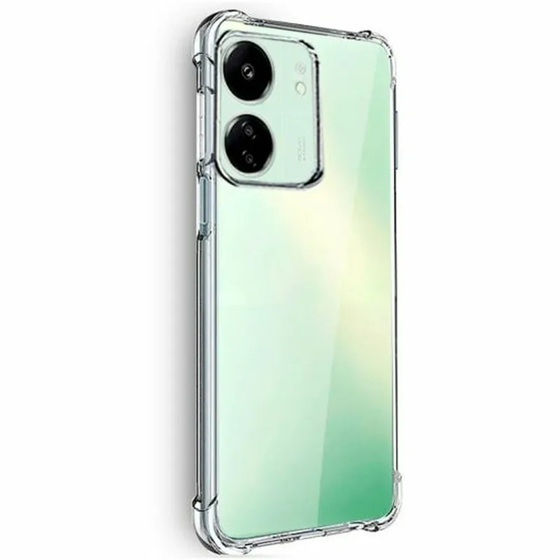 Funda para Móvil Cool Redmi 13C | POCO C65 Transparente - Electrónica