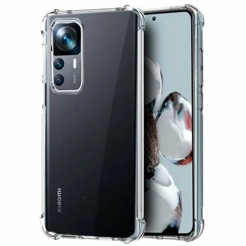 Funda para Móvil Cool Xiaomi 12T | Xiaomi 12T Pro Transparente Xiaomi - Electrónica