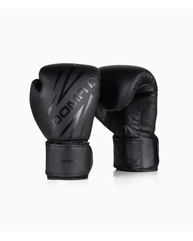 Guantes de Boxeo Black Edition 10OZ (par) - BOOMFIT