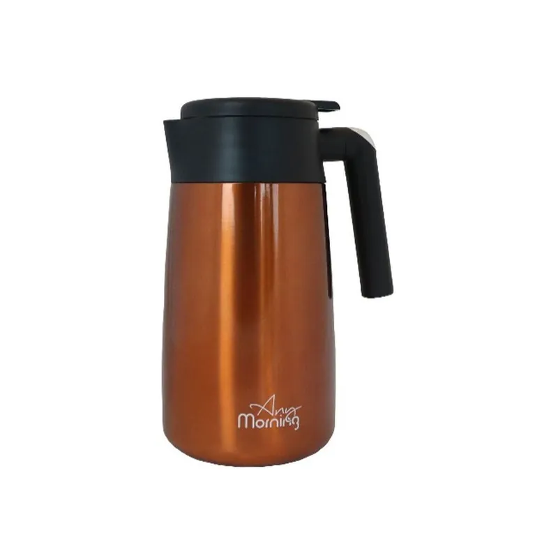 Any Morning Tetera acero inoxidable 1,2L efecto cobre y bronce - Cocina