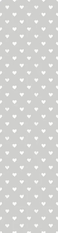 JUEGO DE SÁBANA CUNA/MAXICUNA CORAZONES CUNA 60 CM - Bebé