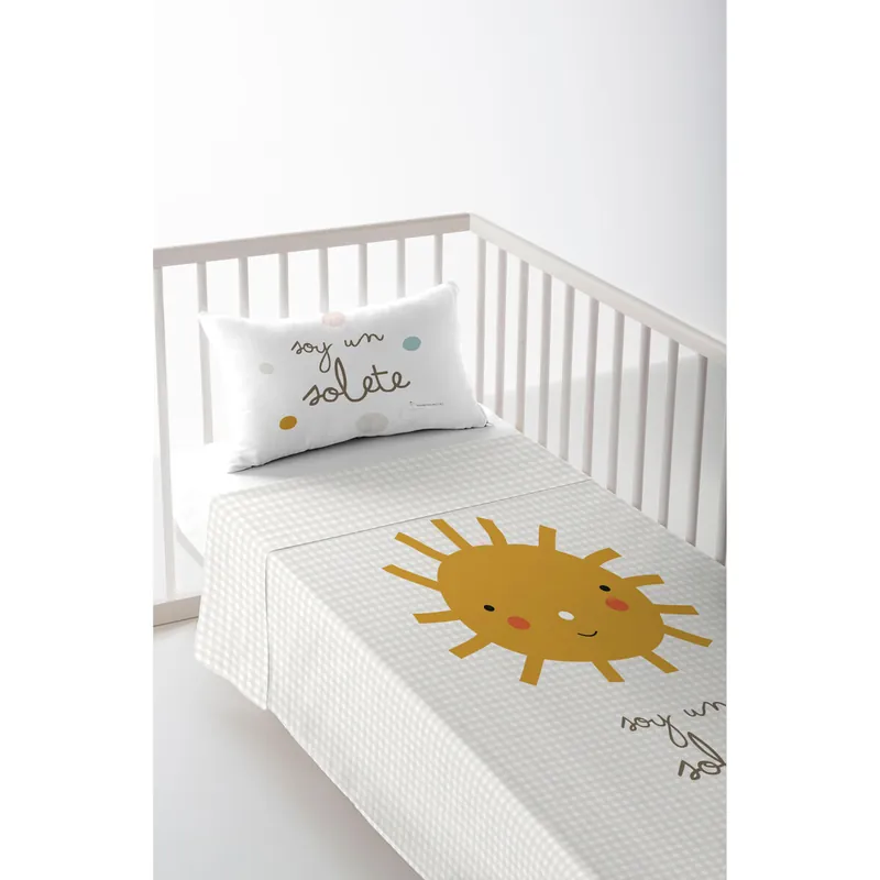 JUEGO DE SÁBANA CUNA/MAXICUNA SOLETE A CUNA 60 CM - Bebé