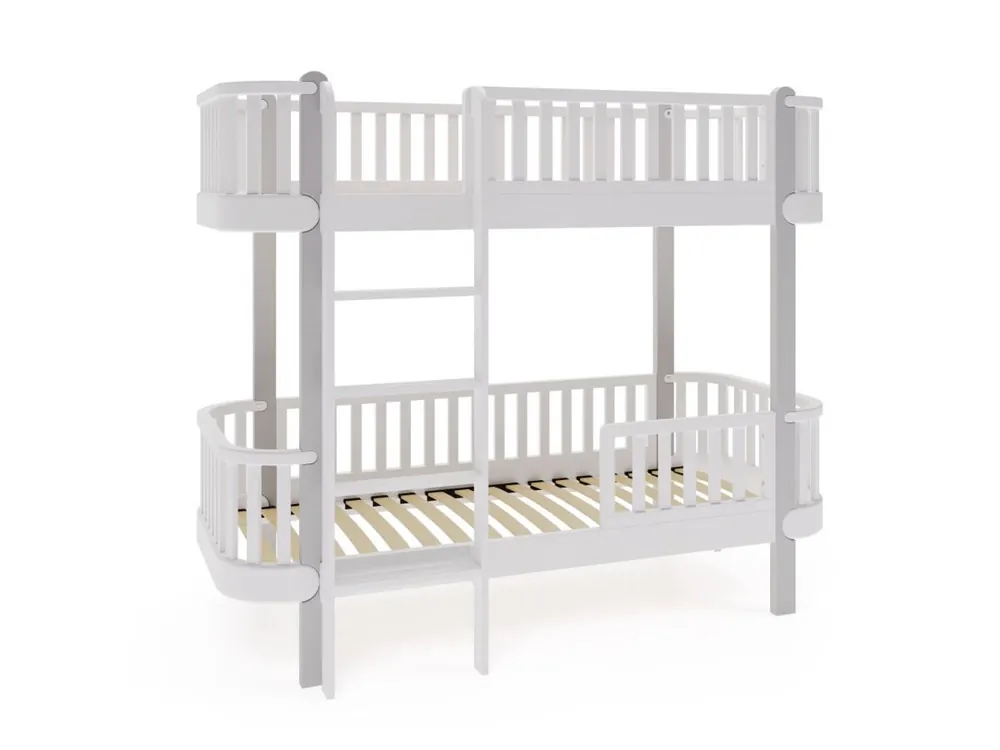 Litera ETUDE 87x195x162 Beige, Blanco - Bebé