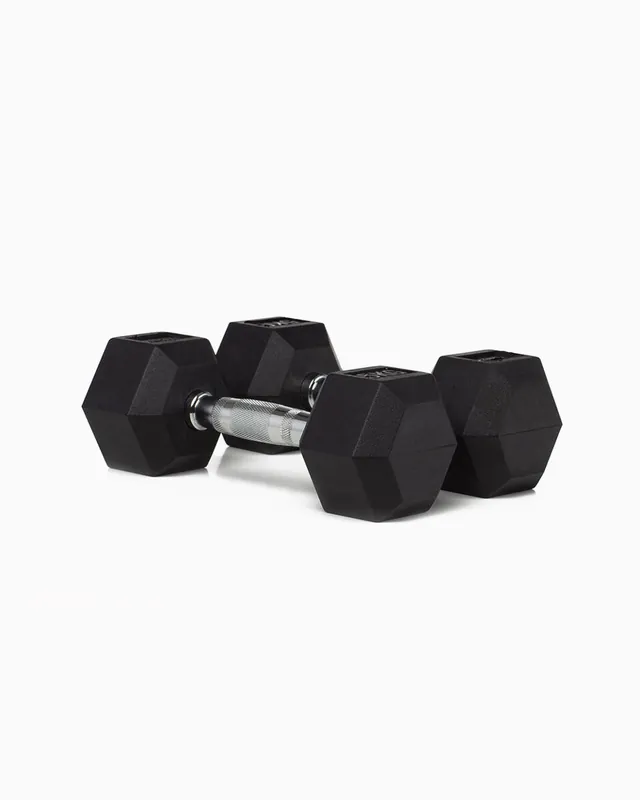 Mancuernas Hexagonales 4Kg (Pareja) - BOOMFIT