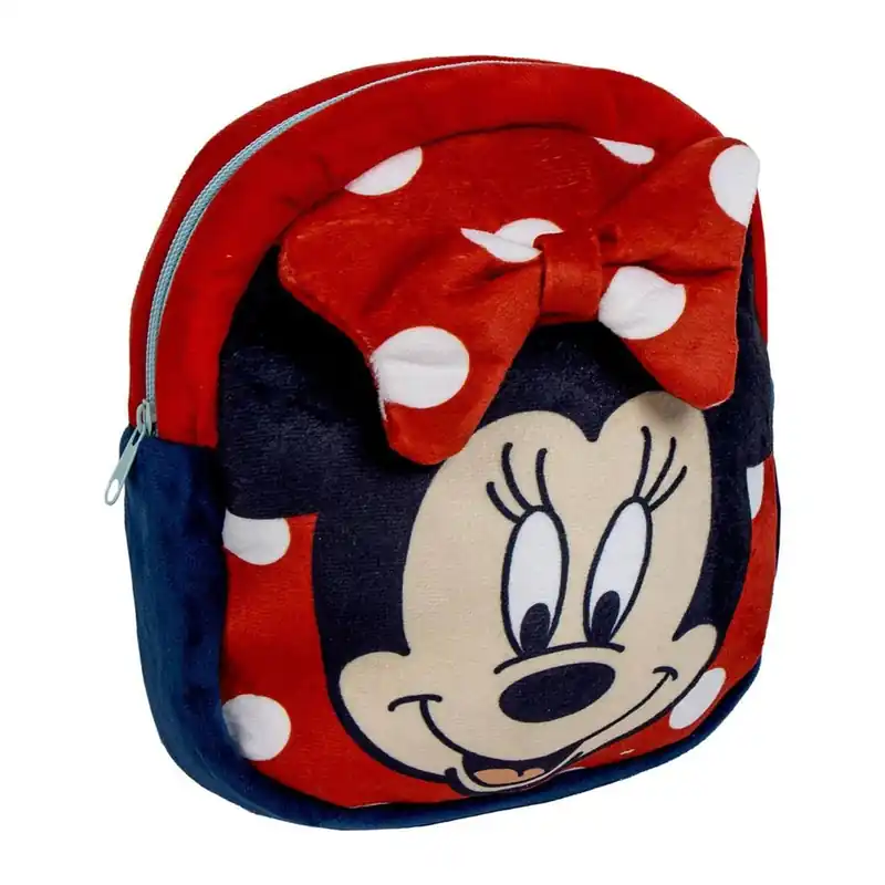 MOCHILA GUARDERIA PERSONAJE PELUCHE MINNIE - Bebé
