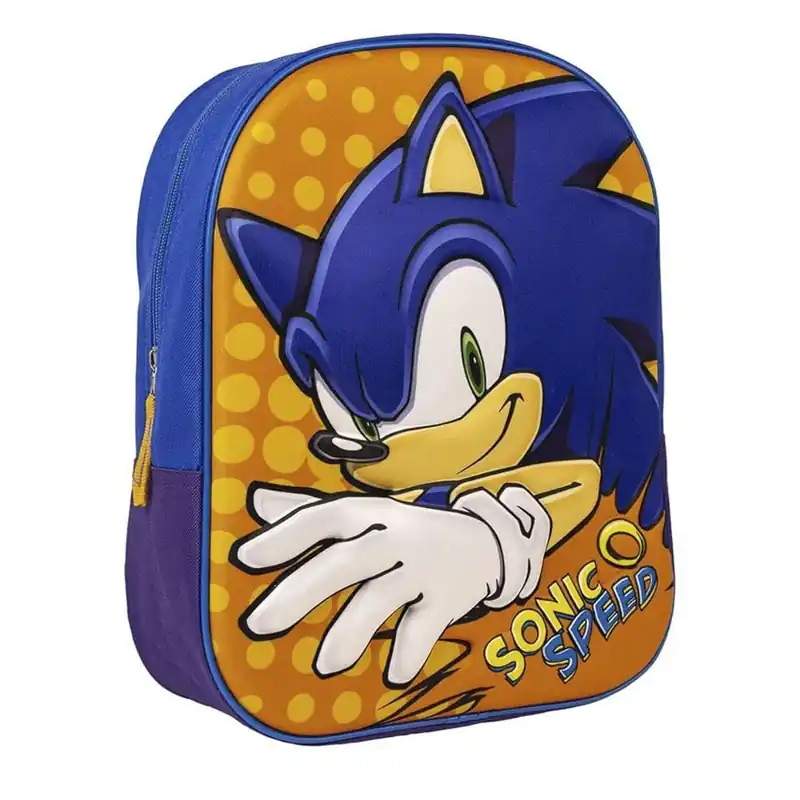 MOCHILA INFANTIL 3D SONIC - Bebé
