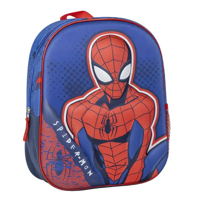 MOCHILA INFANTIL 3D SPIDERMAN - Bebé