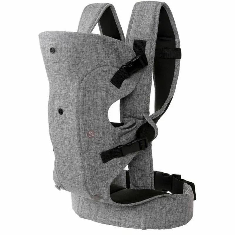 Mochila Portabebé Dreambaby 3-1 Journey Adjustable Baby Carrier Gris 15 kg