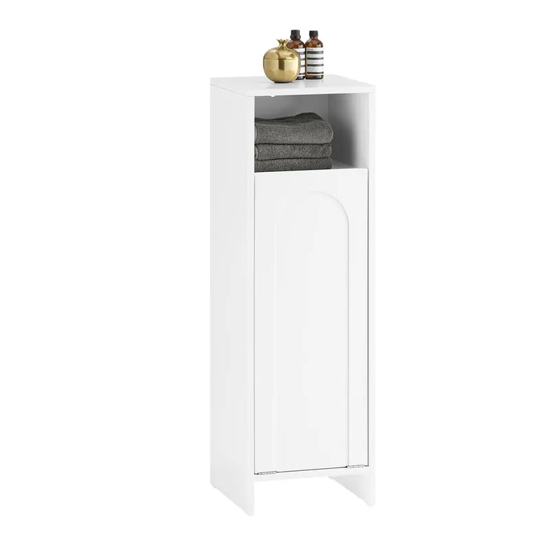 Mueble para Ropa Sucia Canasto BZR161-W SoBuy ES