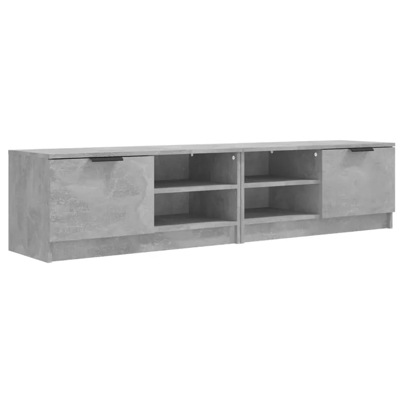 2 pzas Muebles TV - Mesas de TV madera contrachapada blanco 80x35x36,5 cm