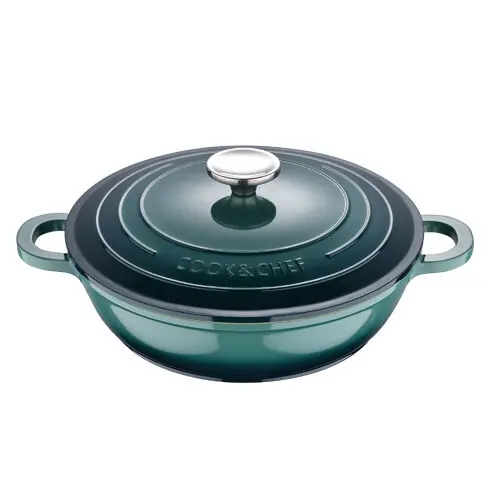 Cacerola Bergner EXCALIBUR Verde Ø 24 cm Aluminio - Cocina