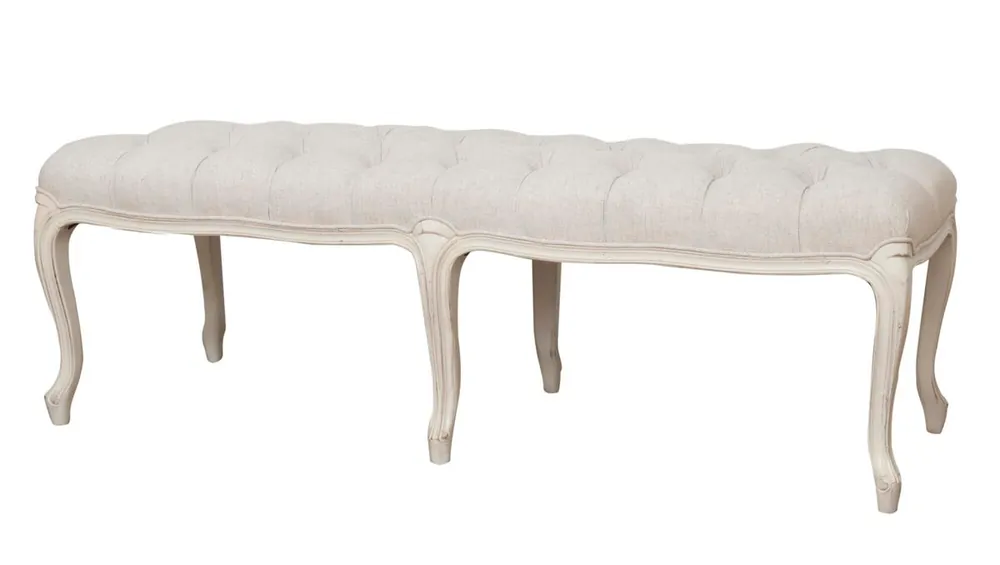 Otomana VERONA 150x53x50 Beige - Sofás sillones puffs