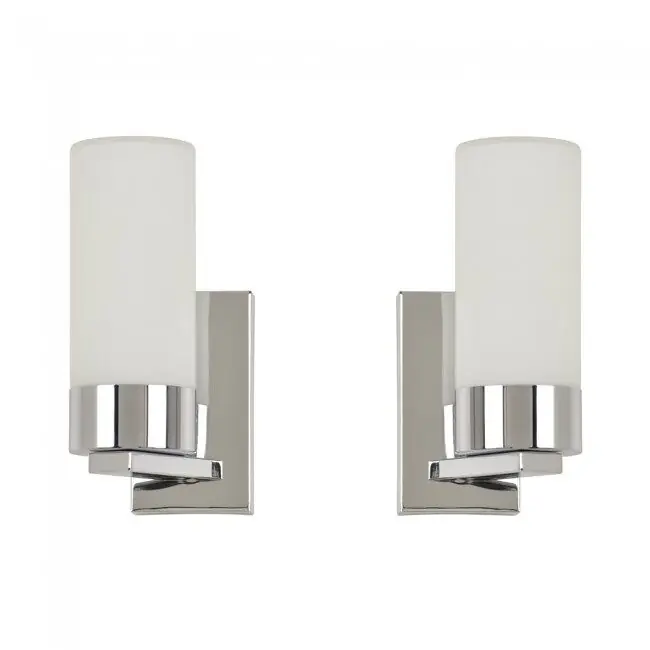 2 x Aplique de pared para baños Twins marca Corep - Decoración