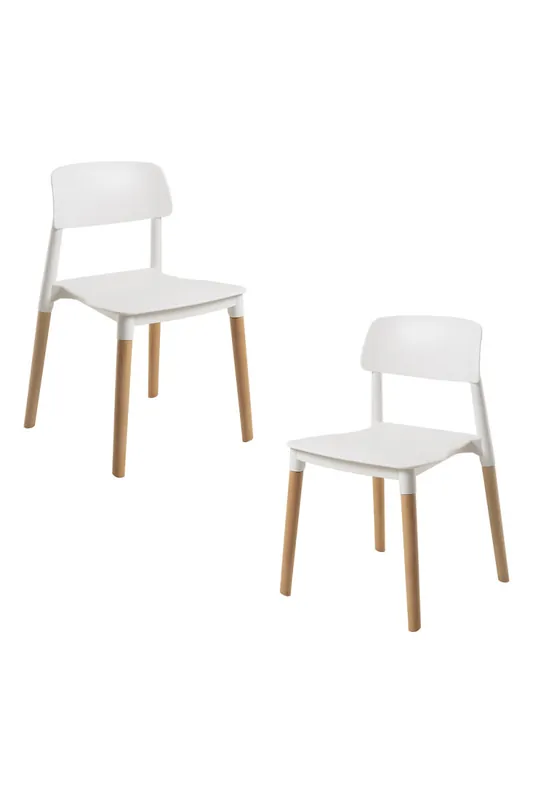 Pack 2 Sillas Estin - Beige