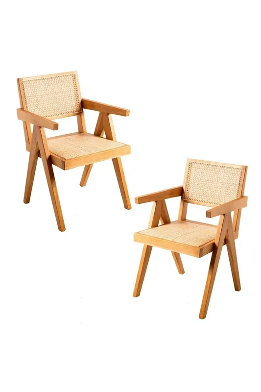 Pack 2 Sillas Holz Madera - Muebles