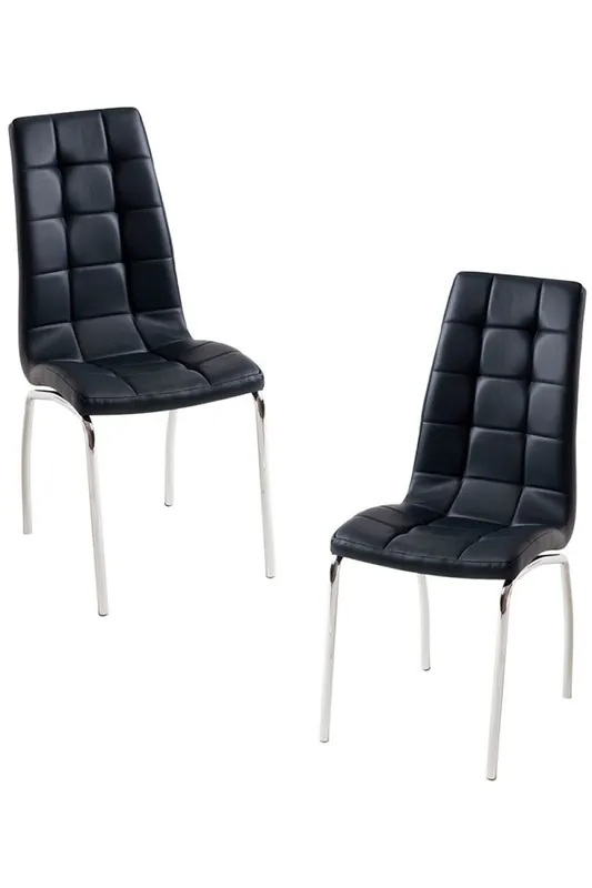 Pack 2 Sillas Liam - Negro