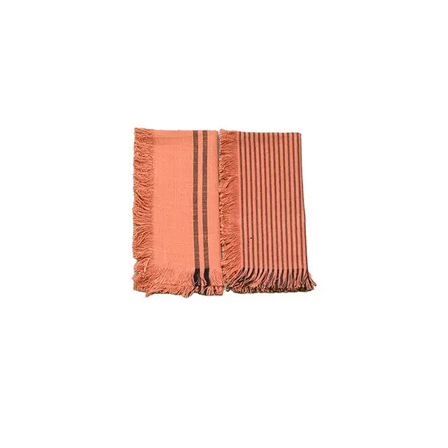 Pack 4 servilletas de algodón modelo Kila Caldera - Textil