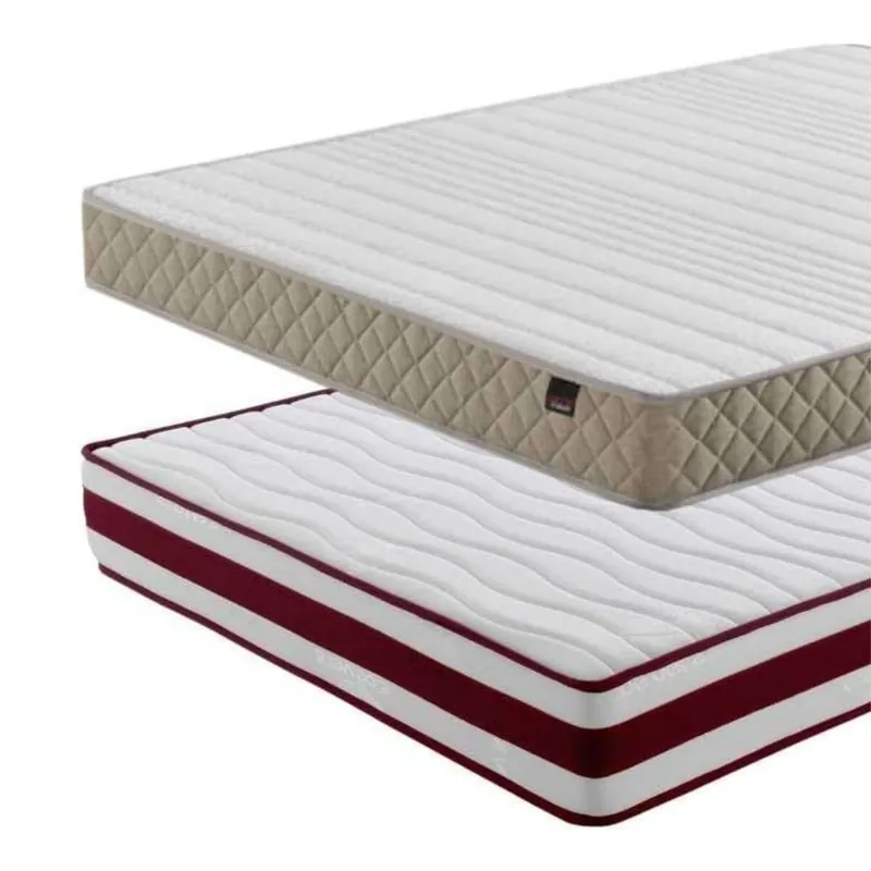 Pack de 2 Colchones formado por Colchón Rioja 90x190 cm y Colchón Eco 90x180 cm - Descanso