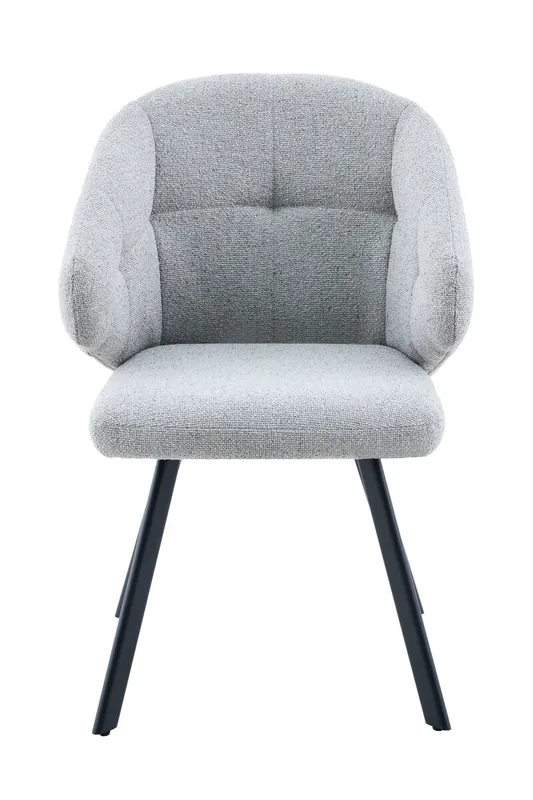 Pack de 2 sillas PAMELA color gris - Muebles